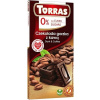 Torras horká čokoláda s kavou 75g