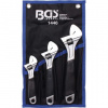BGS Technic Sada nastaviteľných kľúčov s plastovou rukoväťou Softgrip 3-dielna BGS 1446