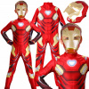 ŽELEZNÝ SUPERHRDINOVÝ KOSTÝM KOSTÝM KOSTÝM LED MASKOU 104 110