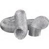 Wallair N55878 flexibilné ventilačné potrubie hliník (Ø x d) 10.2 cm x 10 m strieborná; 20200380