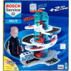 KLEIN BOSCH garáž pro auta 5 pater 4 podlaží set se dvěma autíčky 84 cm