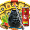 Yerba Mate Green Ovocná sada Big Tykva Bombilla MIX príchutí 10 x 50 g