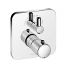 Kludi E2 - podomietková vaňová/sprchová termostatická bateria chrom 498300575
