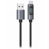 Swissten LCD kabel USB-A / USB-C 1,5m 71551072