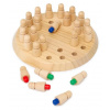 minilanad Miniland Pamäťová hra Memo Colors Mind&Move – Učenie farieb a postrehu