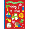 Cestou do škôlky 5+ Nalepuj a vyfarbuj | autor neuvedený