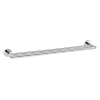 SAPHO Dvojitý držiak na uteráky LARISSA 600x122mm, chróm WS011