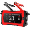 SILNÝ USMERŇOVAČ PRE AKUMULÁTOR LCD 12V 24V 16A FUNKCIA OPRAVY NABÍJAČKY