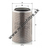 MANN FILTER C 30 850/2
