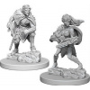 Dungeons & Dragons Nolzur's Marvelous Miniatures - Drow 2-pack, 4 cm