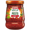 Pesto omáčka z bazalky a sušených paradajok Taliansko