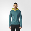 Adidas Response CLIMAWARM Astro Hoodie zelená lime XL