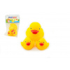 Profibaby Kačička/Kačičky sada do vane 3ks guma v sáčku 14x24cm 0m+