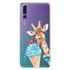 Odolné silikónové puzdro iSaprio - Love Ice-Cream - Huawei P20 Pro