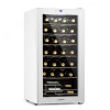 Klarstein Shiraz 28 Uno, vinotéka, 74 l, 28 fliaš, 5-18°C, dotykový ovládací panel (HEA-Shiraz-28-uno-wh)