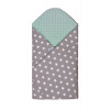 T-Tomi Rýchlozavinovačka MINKY Grey / stars