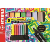 Zvýrazňovač STABILO BOSS ORIGINAL deskset - 8 ks - STABILO