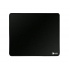 Podložka pod myš C-TECH MP-01S-BK, černá, 240x200x4mm, obšité okraje