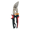 Fiskars 1027211 PowerGear převodové nůžky na plech, offsetové levé