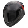 Moto prilba SCORPION GT EXO-GT SP AIR TECHLANE matná čierno/šedo/červená - Veľkosti L