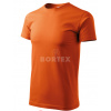Tričko Heavy New 137 - MALFINI - unisex-oranžová