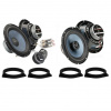 Reproduktory do Toyota Yaris set č. 2