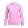 Under Armour UA Rival Fleece Big Logo HDY 1379501-638 ružová