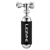 Čerpadlo LEZYNE Control Drive CO2 Silver/Hi Gloss + 25 g kazeta