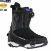 Burton Wms Highshot X Step On black 40 25 /26 - Odosielame do 24 hodín