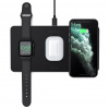 Satechi Trio Wireless Charging Pad - magnetická nabíjačka bezdrôtová pre (ST-X3TWCPM)
