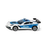Siku blister Policajný Chevrolet Corvette ZR1