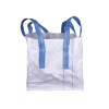 Vak BigBag TOF4, 70x70x70 cm, PP, 4 uši, biely, rovné dno, max. 800 kg