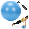 Gymnastická lopta na pilates a rehabilitáciu - 22 cm s pumpou - modrá