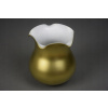Lampové tienidlo - Lampa lampa E27 žltá -K1413 - 12,5 cm priemer (Lampa lampa E27 žltá -K1413 - 12,5 cm priemer)
