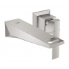 Grohe Allure Brilliant - Umývadlová batéria pod omietku, 2-otvorová inštalácia, supersteel 19781DC0