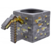 Hrnček Minecraft - Gold Pickaxe - 3D hrnček (5055964775827)