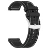 Techsuit - Watchband 22mm (W051) remienok pre Huawei Watch GT 2 (46 mm) / GT 2 Pro / GT 3 Pro (46 mm) / Ultimate, Xiaomi Watch S1 – čierny KF2320962