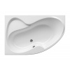 Ravak Asymetrická vana Rosa II 170x105 cm akrylát levá C221000000