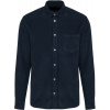 KARIBAN VINTAGE K599 / Menčestrová košeľa - washed dark navy L
