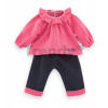 Oblečenie Pink Blouse & Pants Ma Corolle pre 36 cm bábiku od 4 rokov CO212780
