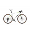 Štrkový bicykel KTM X-Strada 15 Pro Alu Brush Matt Black / Green 49