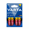Varta Longlife Max Power AA 4ks 4706101404