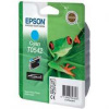 Epson originál ink C13T054240, cyan, 400str., 13ml, Epson Stylus Photo R800, R1800