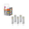 5x LED žiarovka G4 1,8W = 20W 200lm 2700K Warm 12V 320° BASE Osram