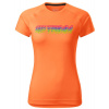 TRIMM DESTINY LADY neon orange - L