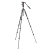 Manfrotto Befree Live Aluminium tripod lever, video head