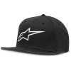 Alpinestars AGELESS FLATBILL Flexfit black / white