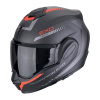 Prilba Scorpion EXO-TECH Evo Carbon Cosy Matt Black Red Veľkosť: L (59-60 cm)