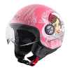 Moto prilba na skúter W-TEC FS-701PG XS 53-54 (Moto prilba na skúter W-TEC FS-701PG XS 53-54)