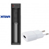 Xtar MC1S USB Li-ion Univerzálna + adaptér 230V